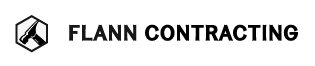 Flann Contracting menu logo