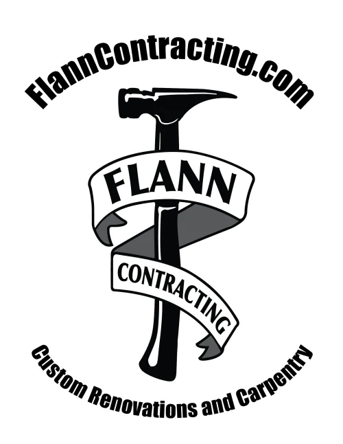 Flann Contracting Logo onDark